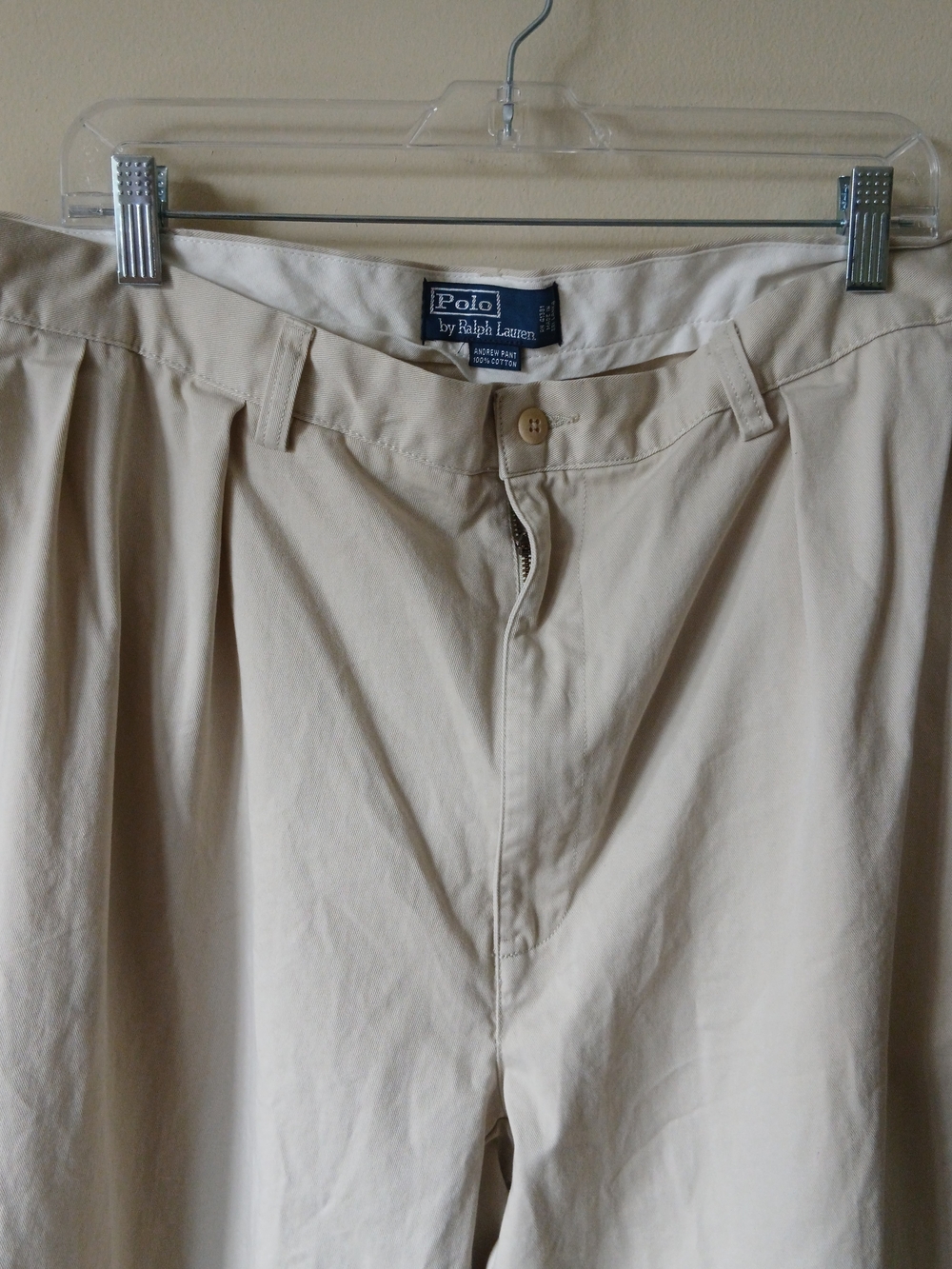 Polo Ralph Lauren Andrew Pants Men’s Khaki Chino Pants